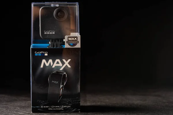 GoPro MAX 360 Action Camera - CHDHZ-201 with Premium Accessory Bundle